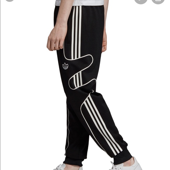 adidas Other - adidas Originals F strike pants w 3 stripes black